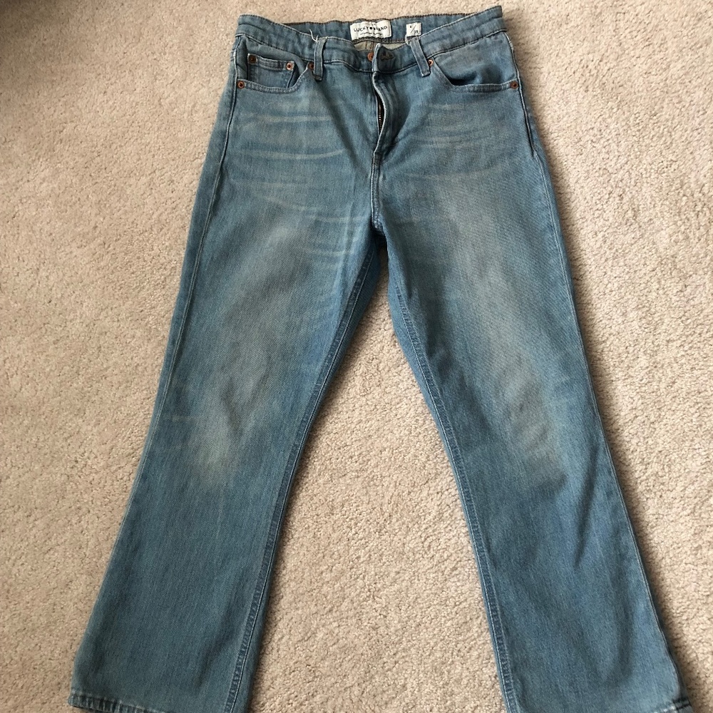 Lucky crop jeans